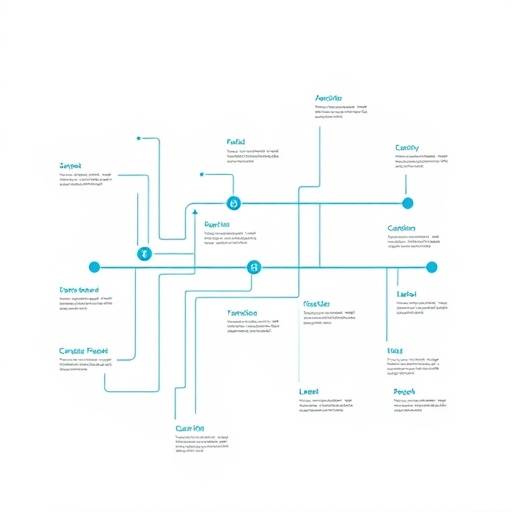 Data pipeline diagram illustrating the flow of data from source to storage