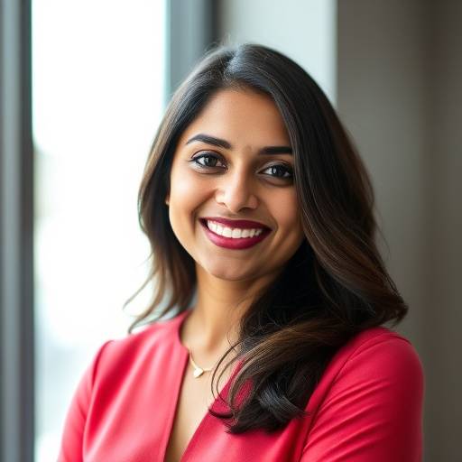 Photo of Dr. Anya Sharma, Chief Data Scientist